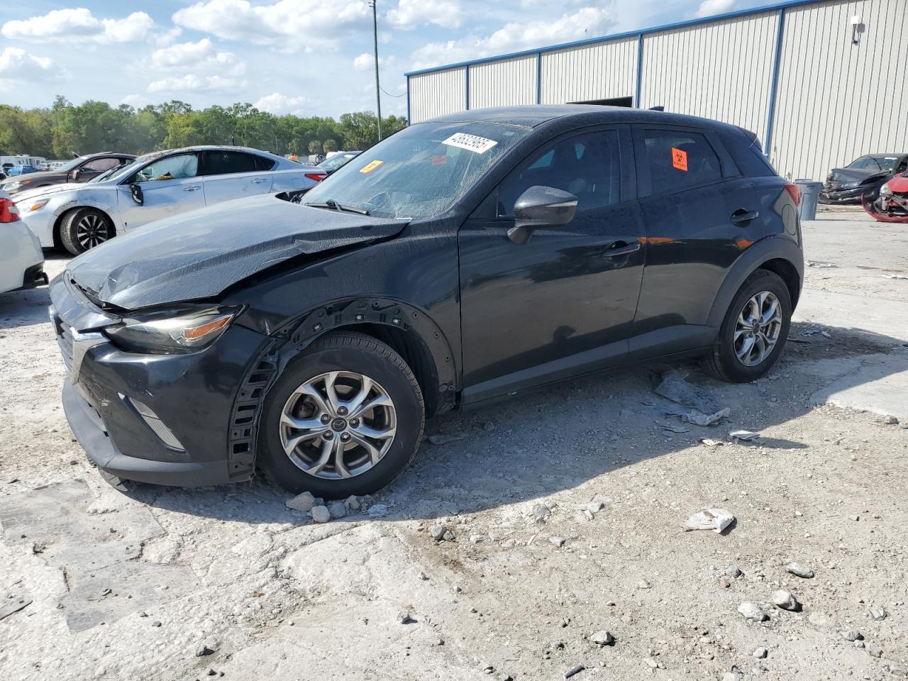 2016 Mazda CX-3 VIN JM1DKBC7XG0121516 - Copart auction photo