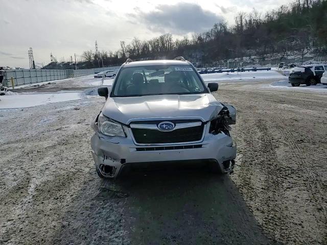 2016 Subaru Forester VIN JF2SJABC2GH539381 Copart auction photo, side / front end damage thumbnail 14