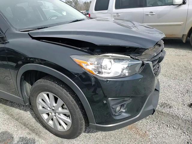 2016 Mazda CX-5 VIN JM3KE2CY1G0654434 Copart auction photo, front end damage thumbnail 11