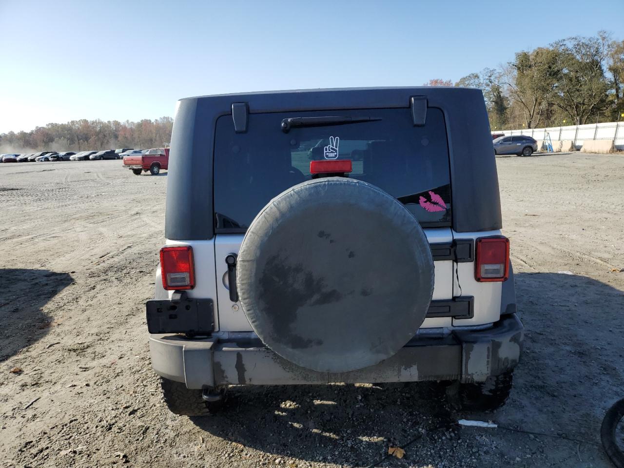 2010 Jeep Wrangler VIN 1J4BA3H11AL204224 Copart auction photo, side damage thumbnail 6