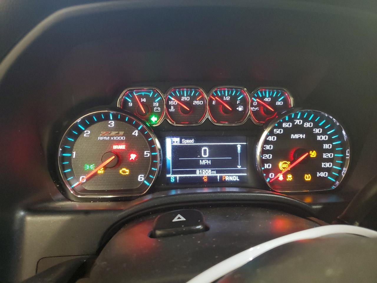 2018 Chevrolet Silverado VIN 1GCVKREC7JZ124142 Copart auction photo, front end damage thumbnail 9