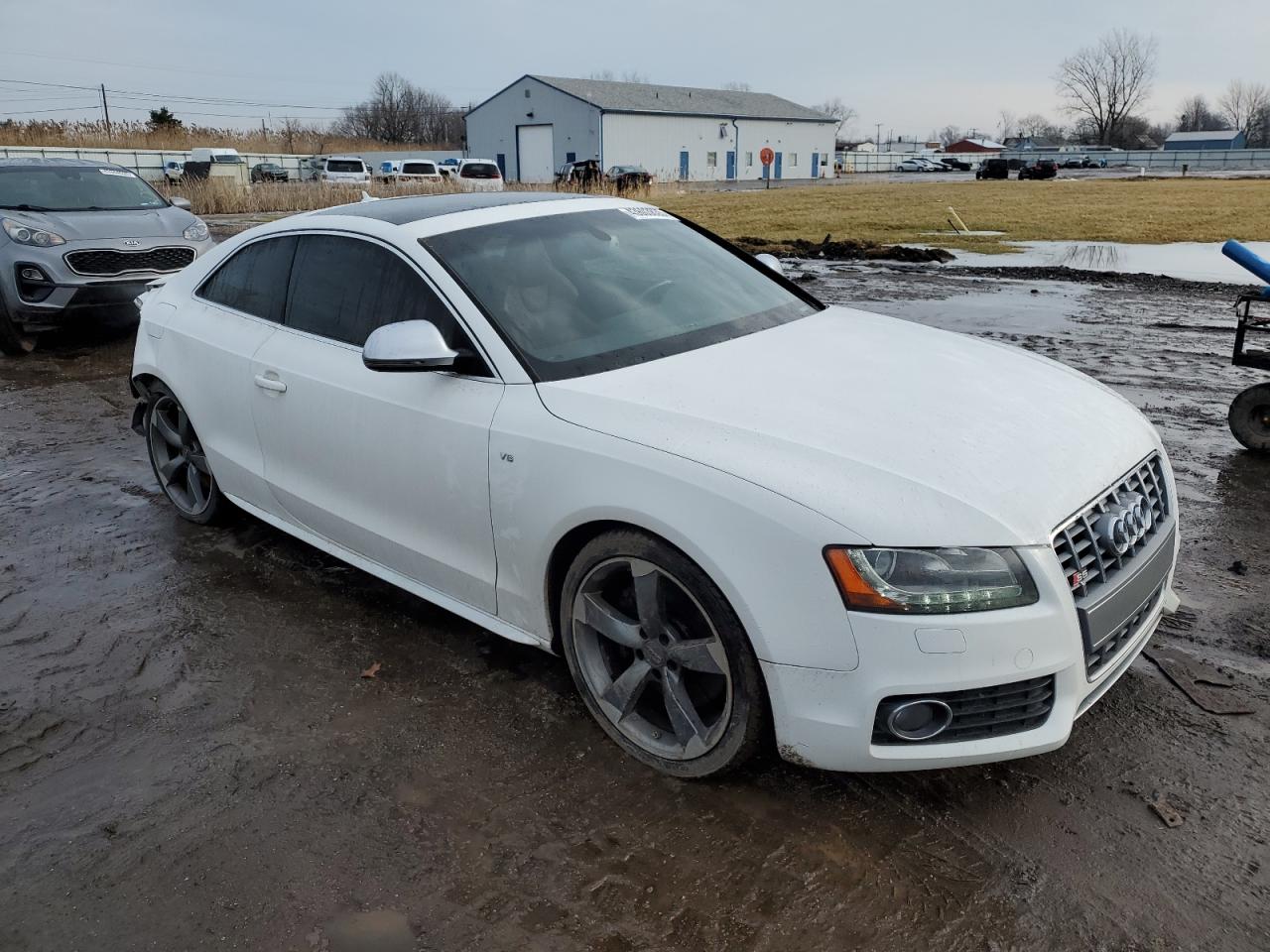 2008 Audi RS5 VIN WAURV78T38A032816 Copart auction photo, rear end damage thumbnail 4