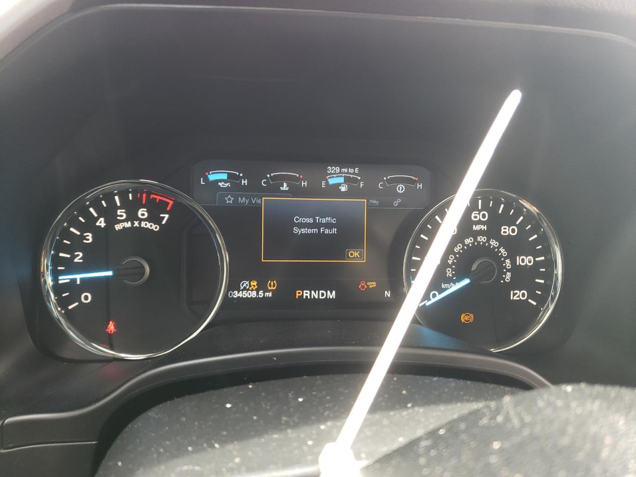 2019 Ford F-150 VIN 1FTEW1E45KKF11278 Copart auction photo, all over damage thumbnail 9