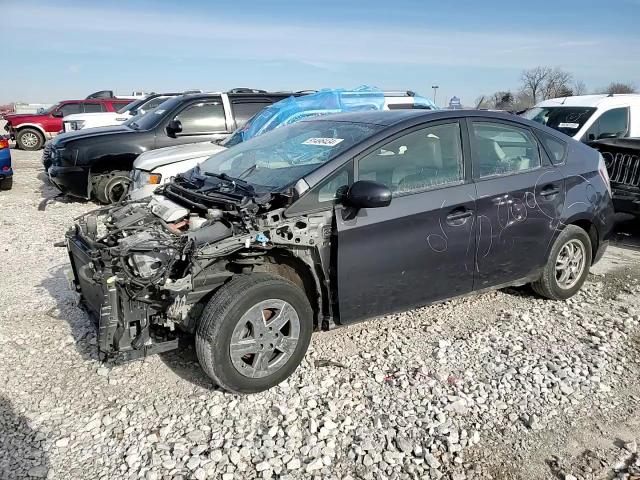 2011 Toyota Prius VIN JTDKN3DU4B5369586 Copart auction photo, front end / minor dent/scratches damage thumbnail 11