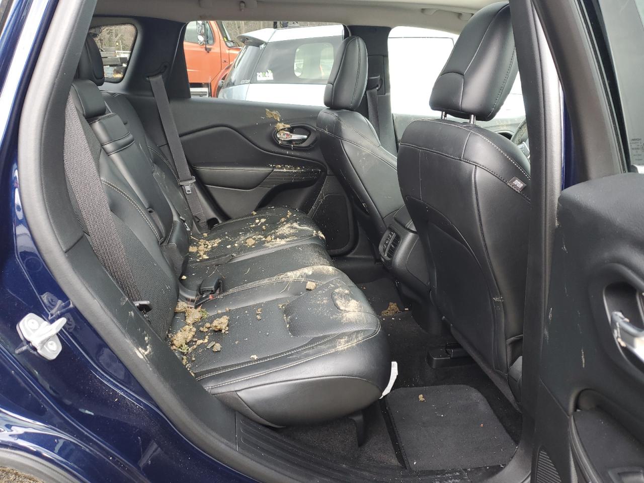 2015 Jeep Grand Cherokee VIN 1C4PJMDS7FW527098 Copart auction photo, all over damage thumbnail 11