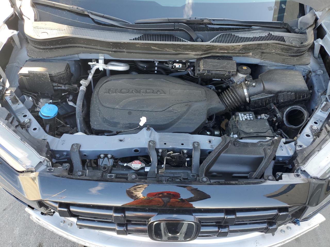 2024 Honda Ridgeline VIN 5FPYK3F18RB021179 Copart auction photo, all over damage thumbnail 11