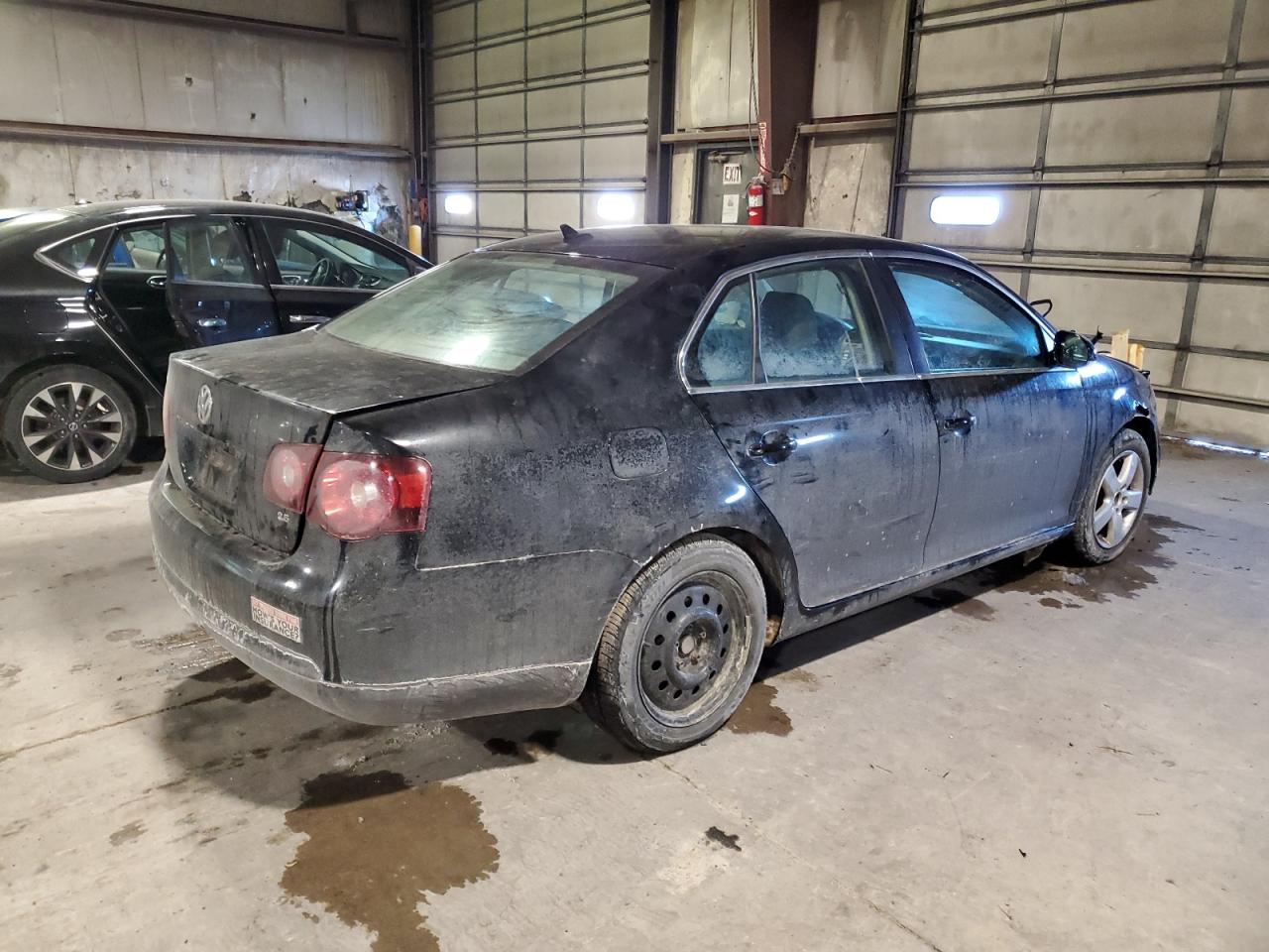 2009 Volkswagen Jetta VIN 3VWRZ71K09M170050 Copart auction photo, front end / minor dent/scratches damage thumbnail 3
