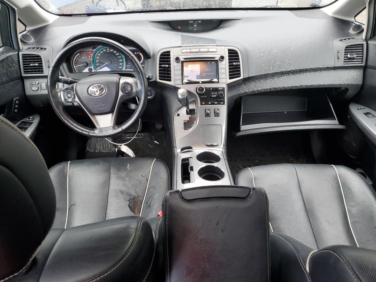 2015 Toyota Venza VIN 4T3BK3BBXFU117494 Copart auction photo, all over damage thumbnail 8