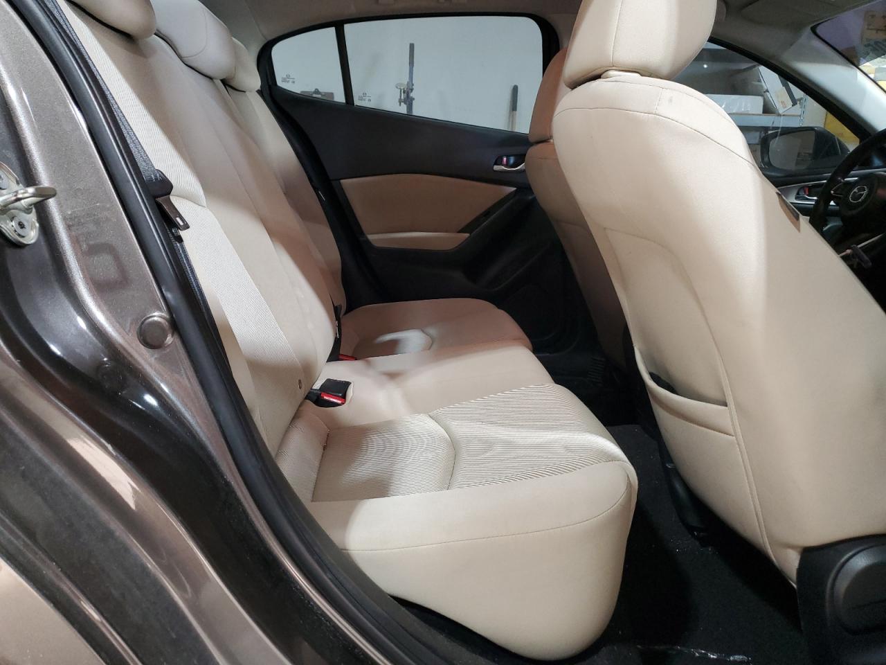 2017 Mazda 3 VIN 3MZBN1U73HM148110 Copart auction photo, front end damage thumbnail 10