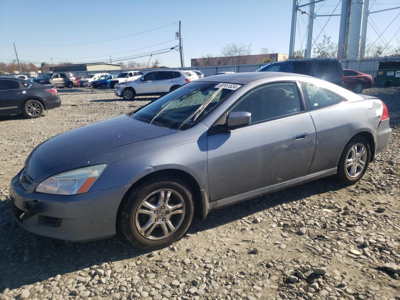 2007 Honda Accord VIN 1HGCM72797A006986