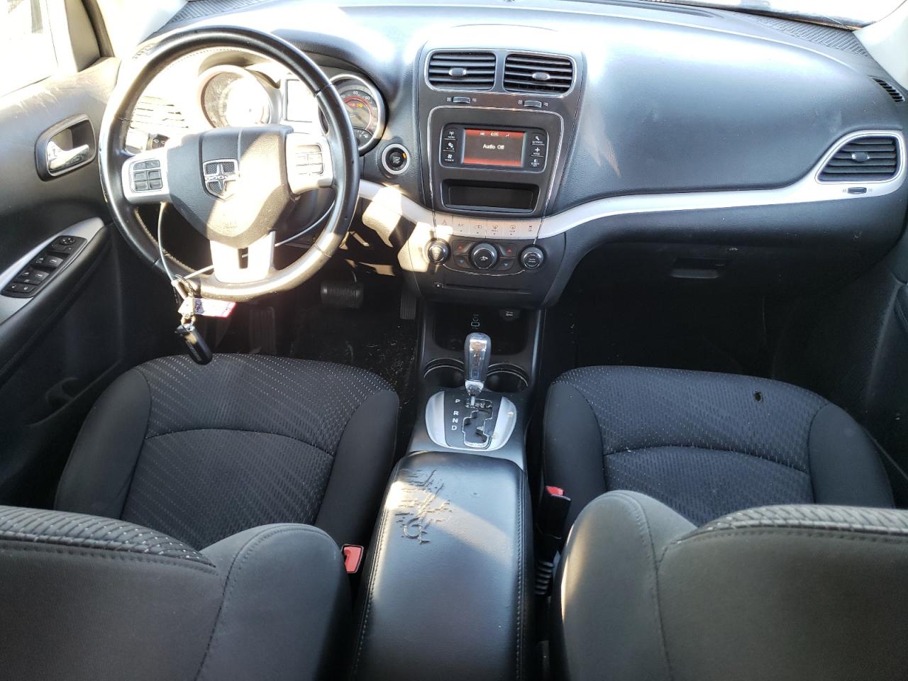 2018 Dodge Journey VIN 3C4PDCBG7JT509893 Copart auction photo, front end / hail damage thumbnail 8