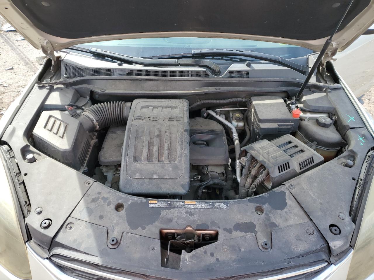 2016 Chevrolet Equinox VIN 2GNALCEK4G1170858 Copart auction photo, mechanical damage thumbnail 12