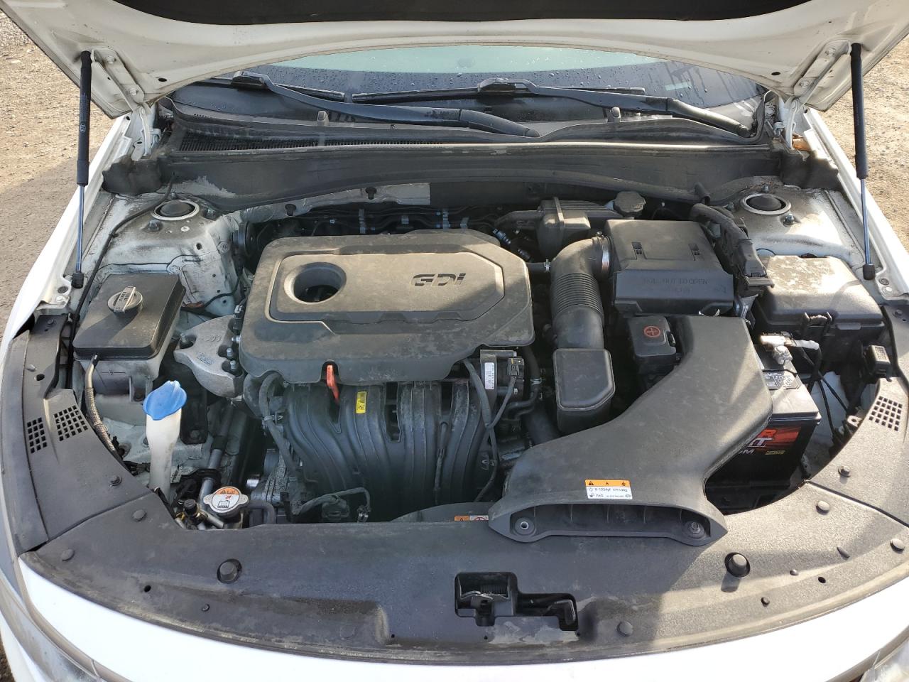 2017 KIA Optima VIN KNAGT4L39H5132012 Copart auction photo, rear end / side damage thumbnail 11