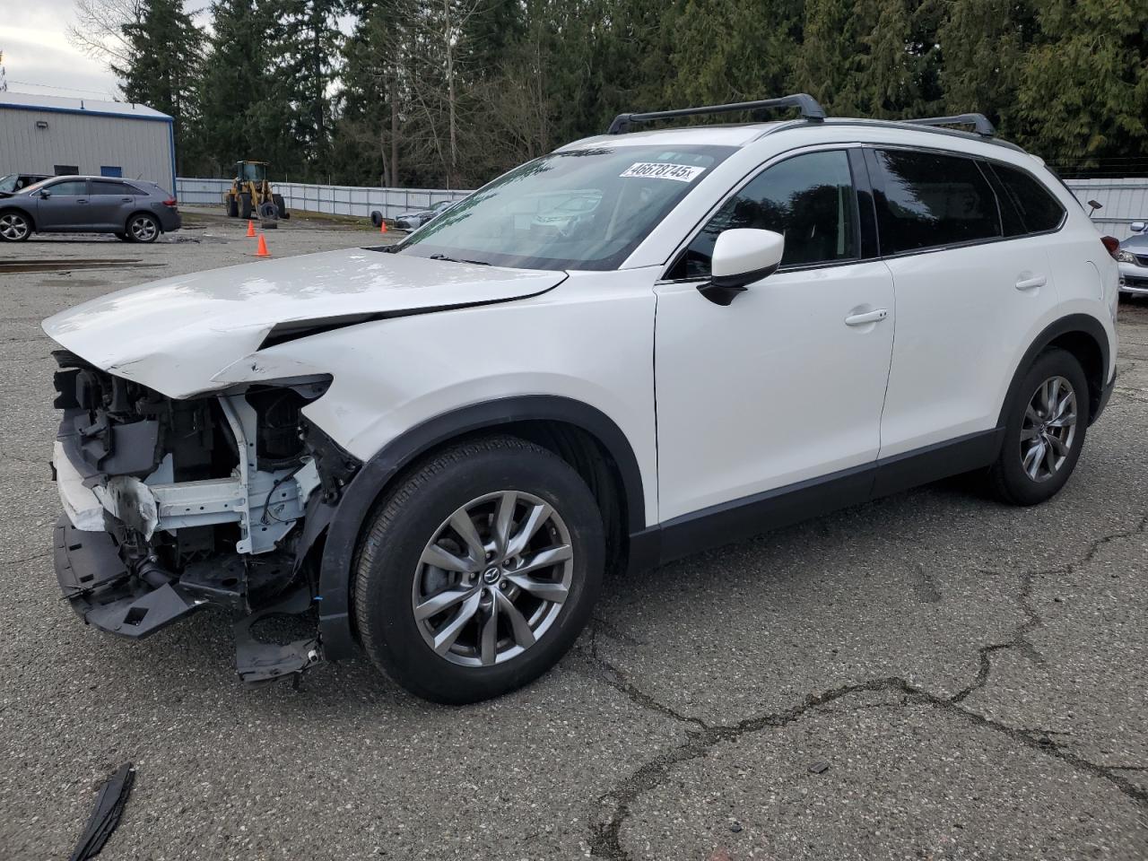 2019 Mazda CX-9 VIN JM3TCBCY4K0317193