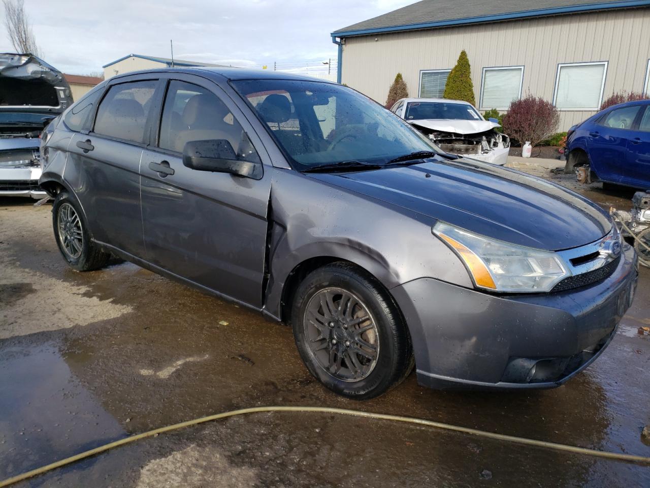 2011 Ford Focus VIN 1FAHP3FN1BW182686 Copart auction photo, rear end / minor dent/scratches damage thumbnail 4