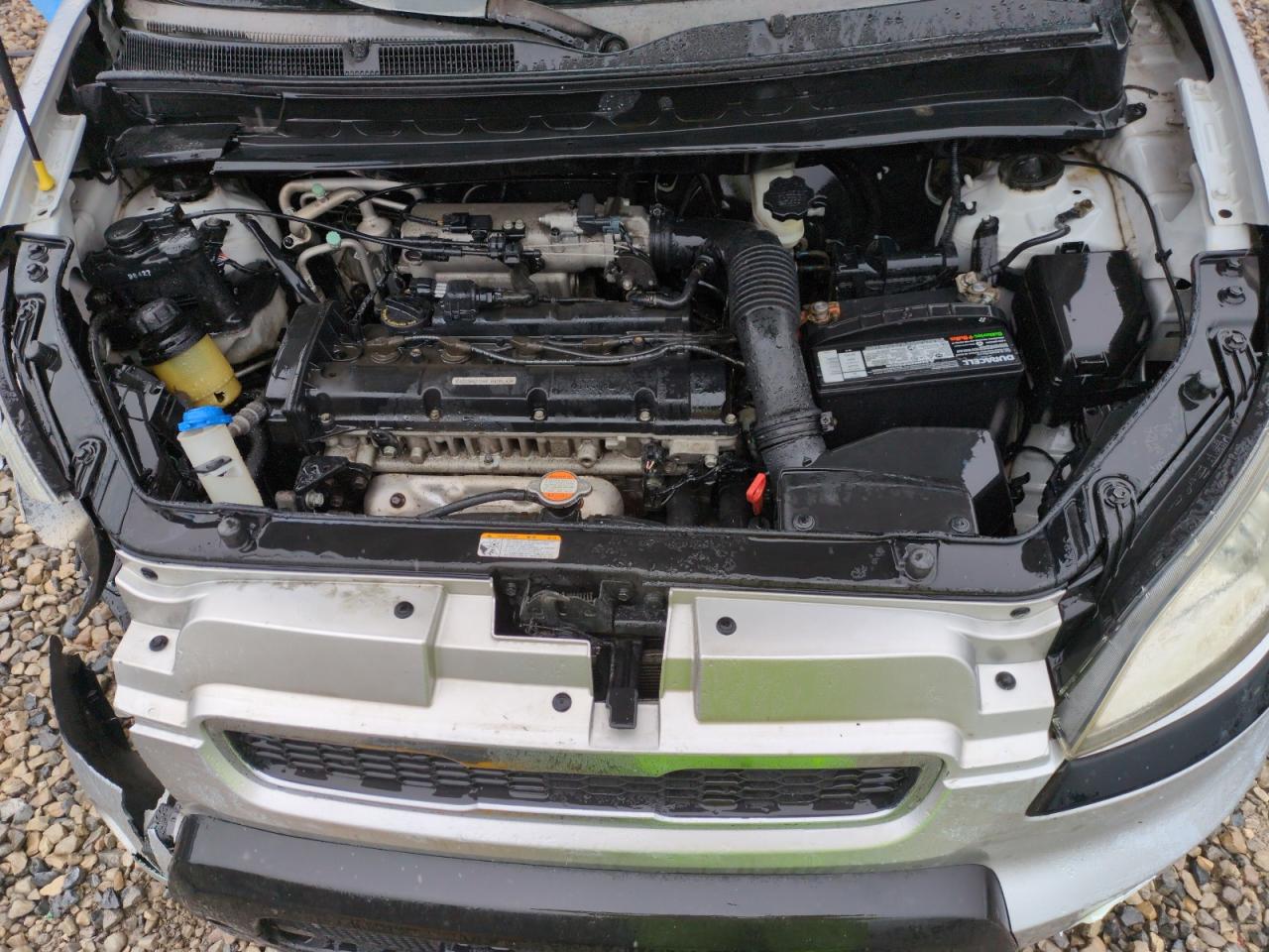 2010 KIA Soul VIN KNDJT2A22A7061432 Copart auction photo, front end damage thumbnail 11