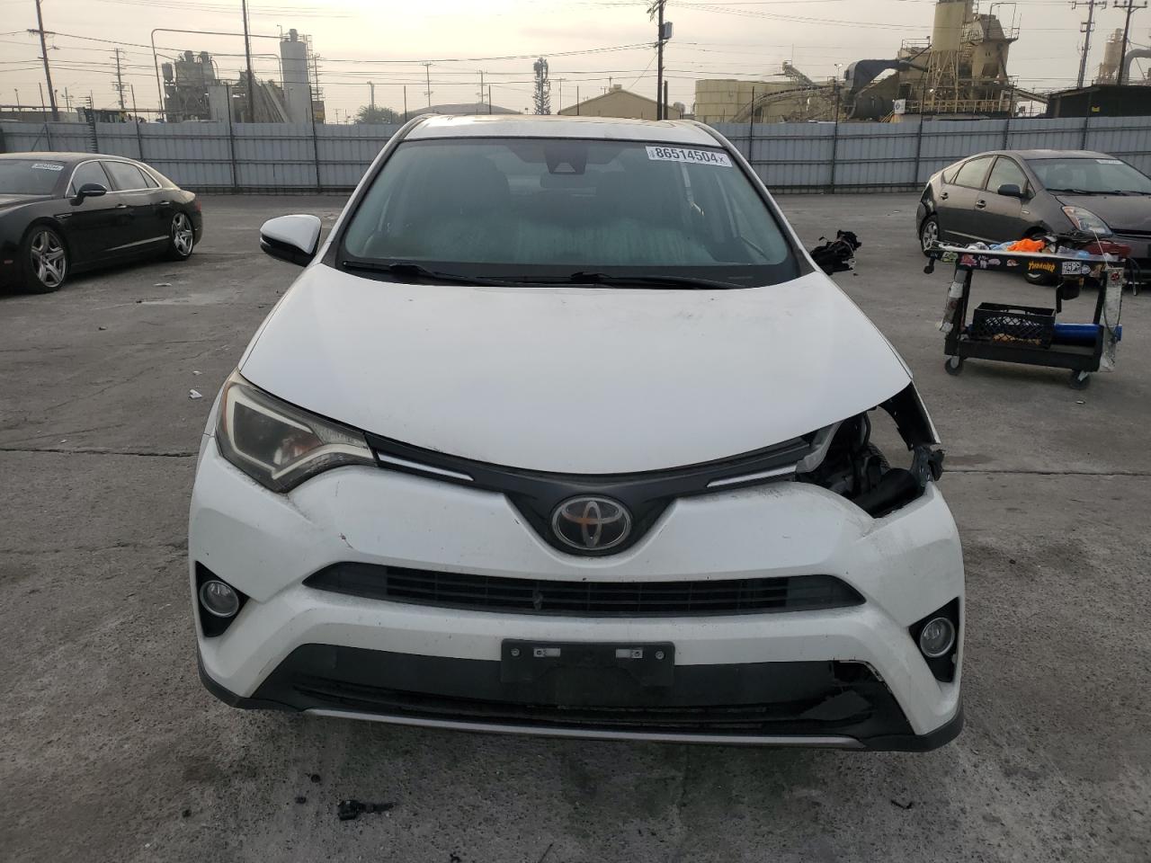 2017 Toyota RAV 4 VIN JTMWFREV3HJ145525 Copart auction photo, all over damage thumbnail 5
