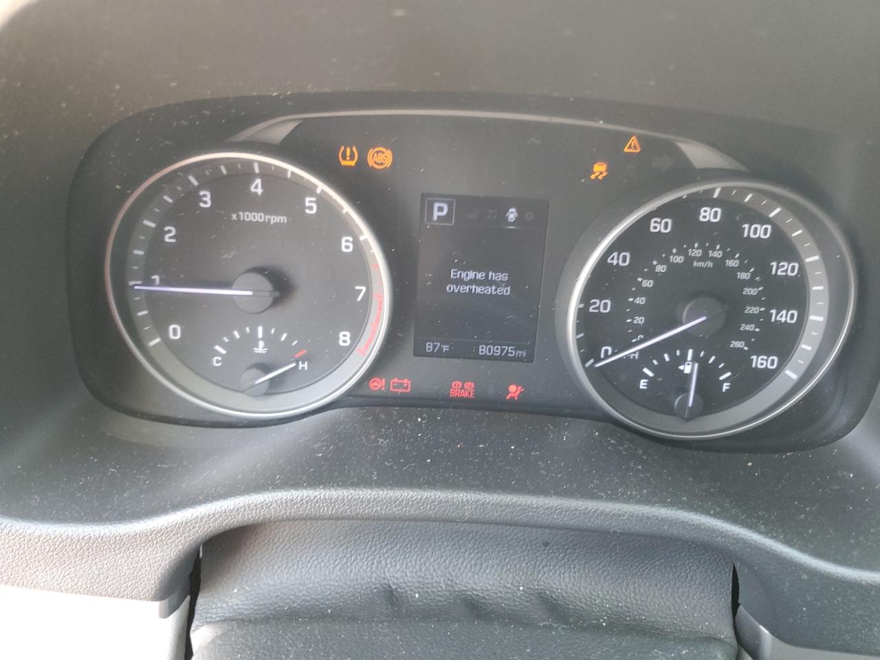 2017 Hyundai Elantra VIN KMHD84LF5HU146959 Copart auction photo, front end damage thumbnail 9