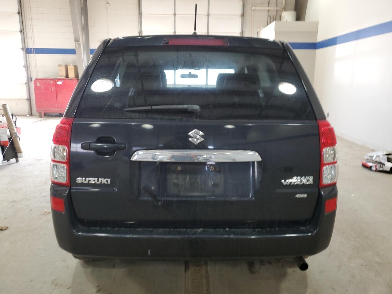 2012 Suzuki Grand Vitara VIN JS3TD0D66C4100814 Copart auction photo, front end damage thumbnail 6
