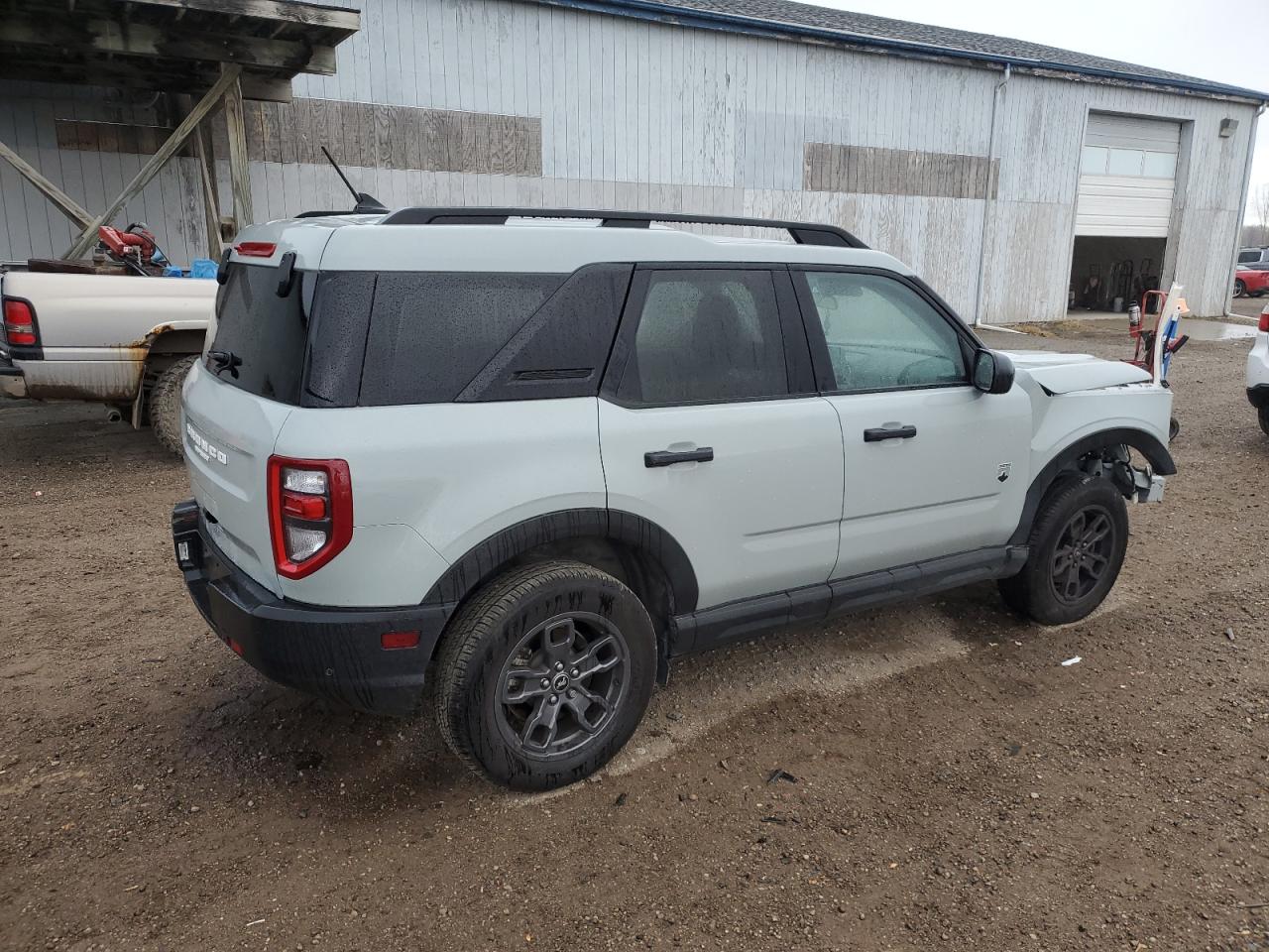 2022 Ford Bronco VIN 3FMCR9B62NRE20290 Copart auction photo, front end damage thumbnail 3