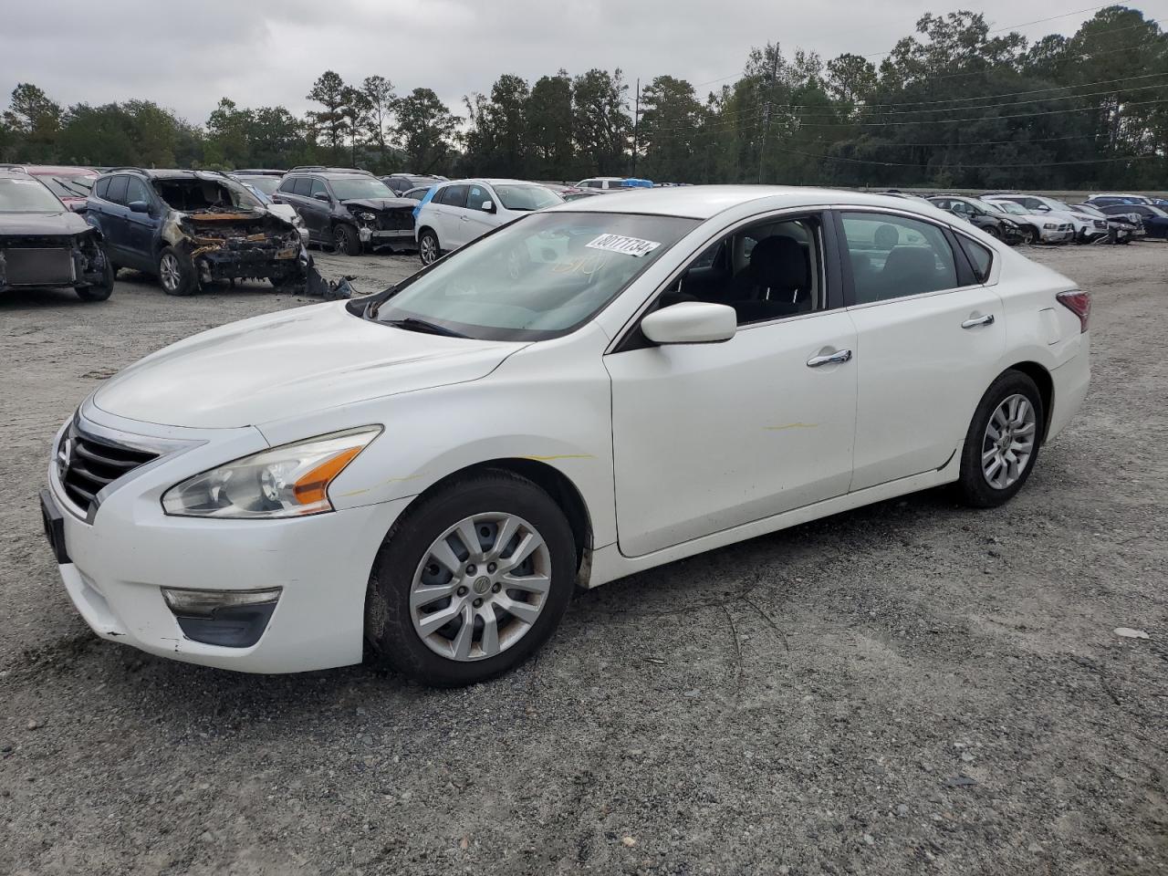 2014 Nissan Altima VIN 1N4AL3AP8EC102232