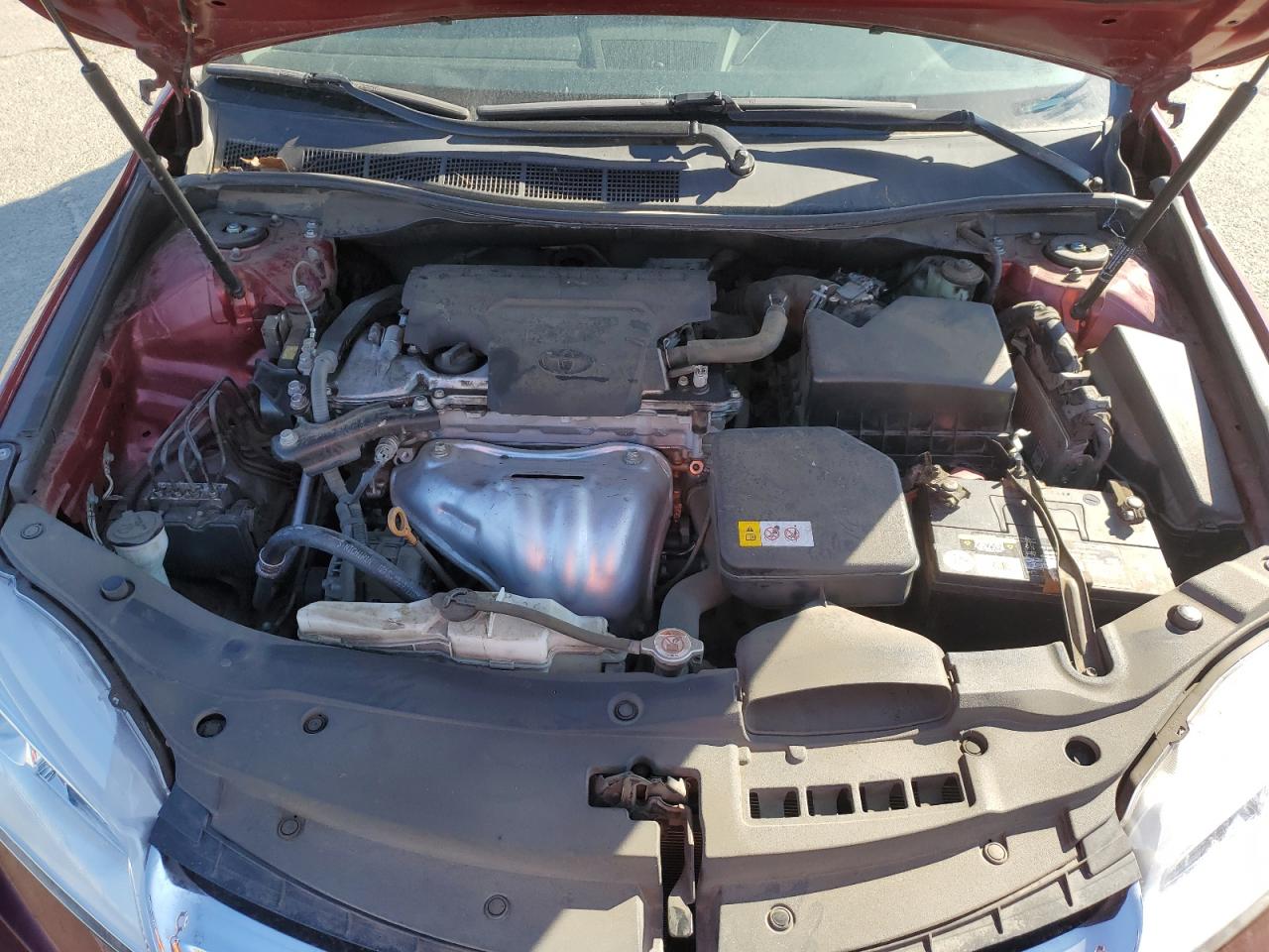 2017 Toyota Camry VIN 4T1BF1FK5HU723932 Copart auction photo, rear end / side damage thumbnail 11