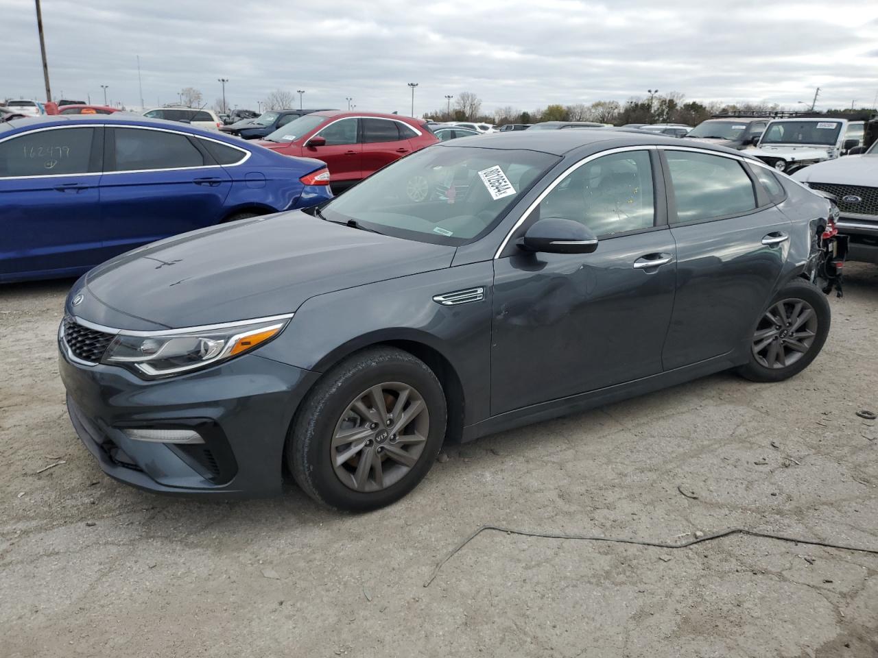 2020 KIA Optima VIN 5XXGT4L3XLG436800