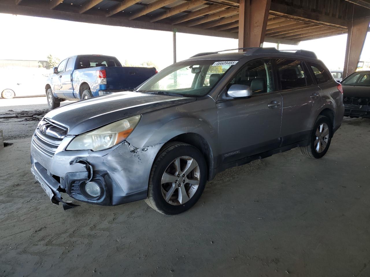 2013 Subaru Outback VIN 4S4BRBLC7D3239352