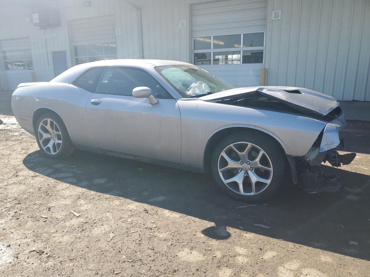 2016 Dodge Challenger VIN 2C3CDZAG0GH101549 Copart auction photo, front end damage thumbnail 4
