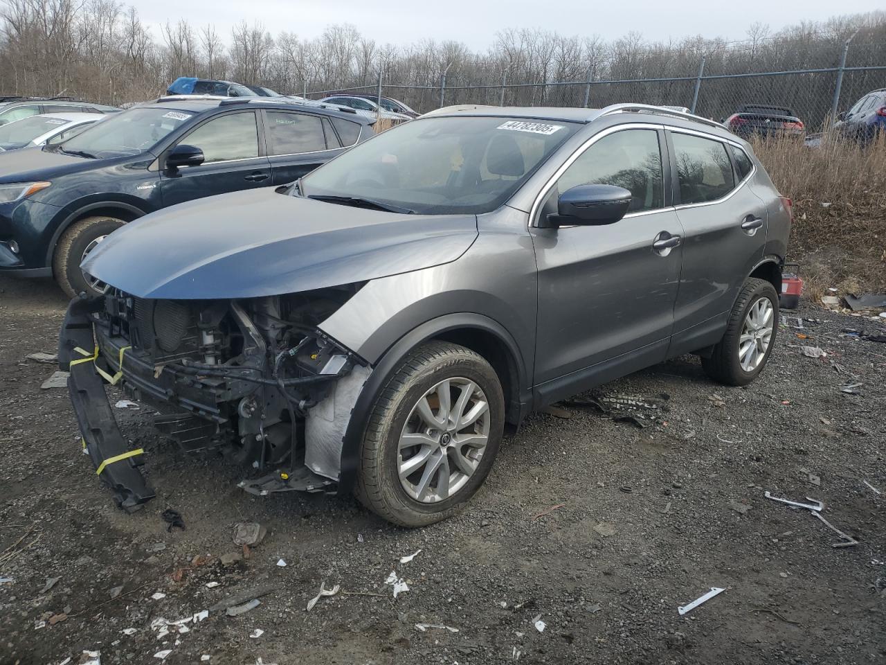 2020 Nissan Rogue VIN JN1BJ1CV0LW275553