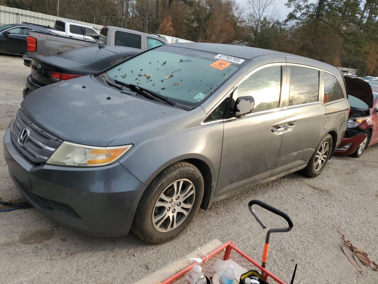 2012 Honda Odyssey VIN 5FNRL5H44CB103849
