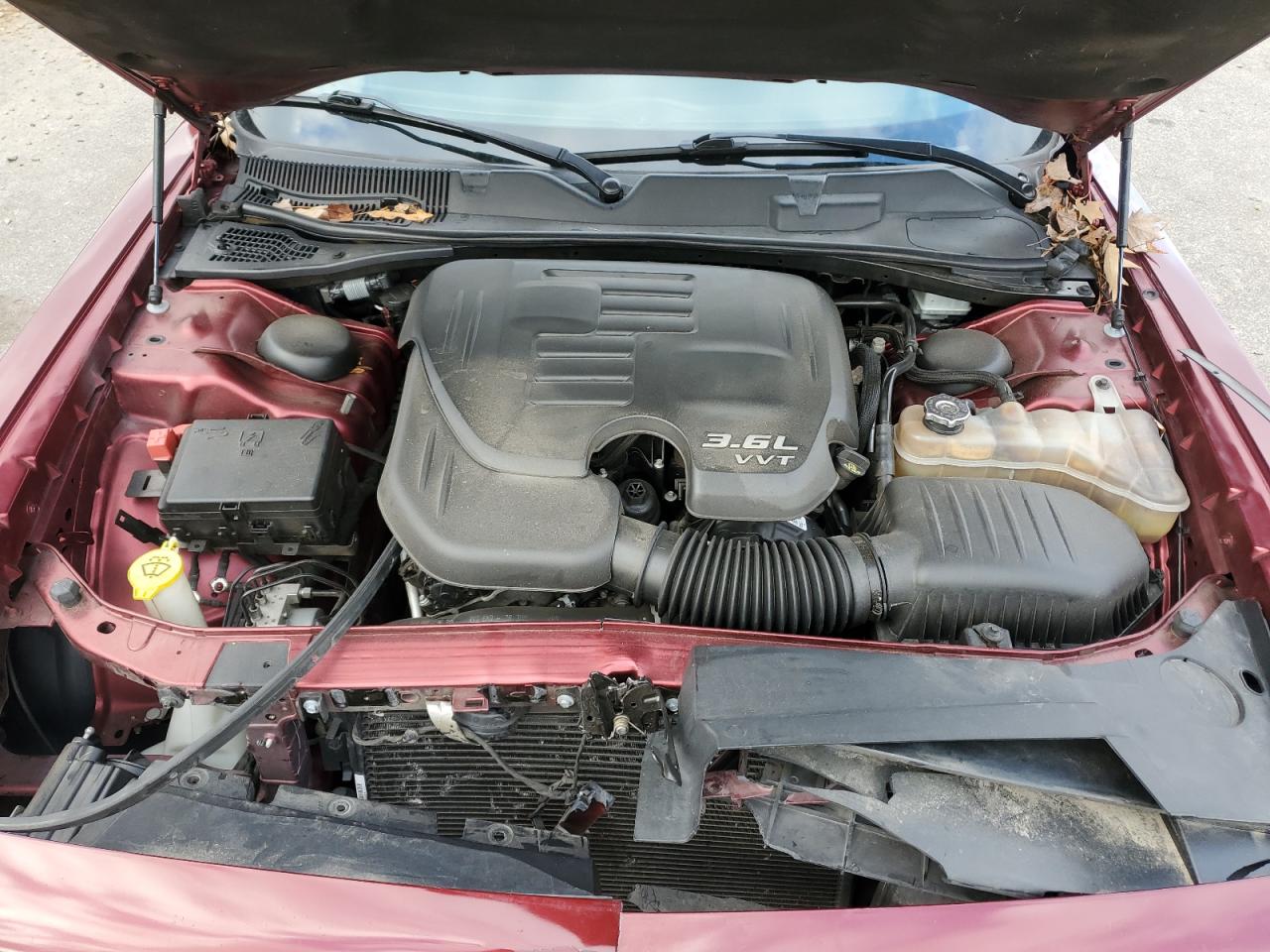 2018 Dodge Challenger VIN 2C3CDZAG5JH259425 Copart auction photo, front end / rear end damage thumbnail 13