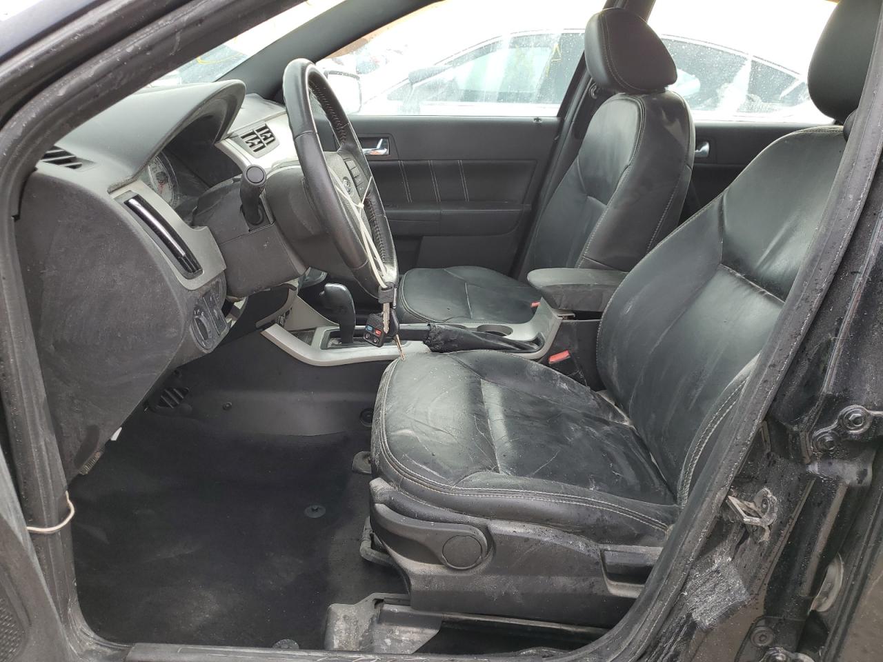 2011 Ford Focus VIN 1FAHP3HN7BW116334 Copart auction photo, water/flood damage thumbnail 7
