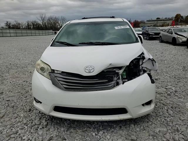 2012 Toyota Sienna VIN 5TDYK3DC0CS198566 Copart auction photo, front end / side damage thumbnail 12