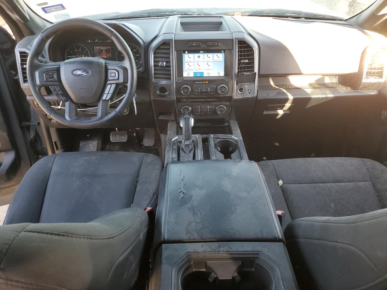 2018 Ford F-150 VIN 1FTEW1C50JFC53884 Copart auction photo, all over damage thumbnail 8