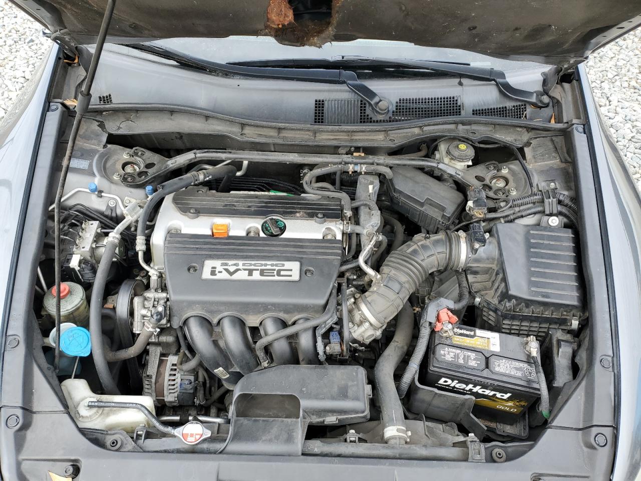 2009 Honda Accord VIN 1HGCP26779A008209 Copart auction photo, front end damage thumbnail 11