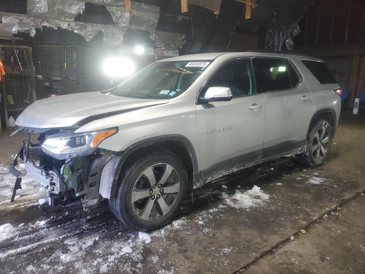 2020 Chevrolet Traverse VIN 1GNEVHKW3LJ326663