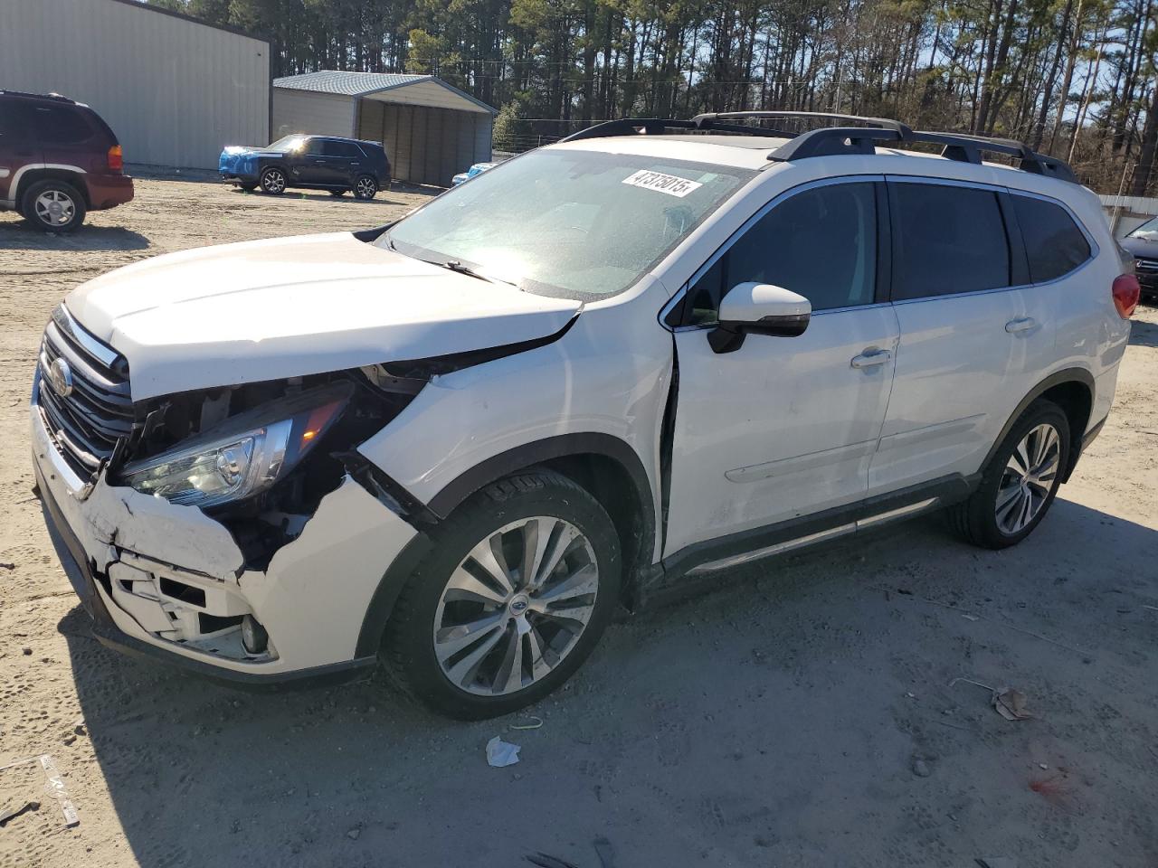 2019 Subaru Ascent VIN 4S4WMALD0K3475258