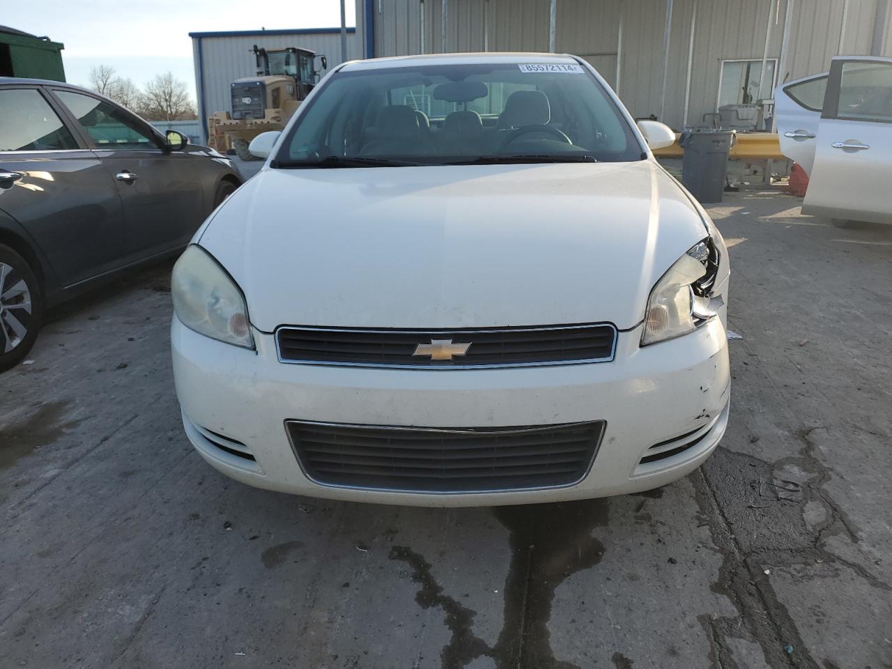 2007 Chevrolet Impala VIN 2G1WB58K779314163 Copart auction photo, rear end / front end damage thumbnail 5
