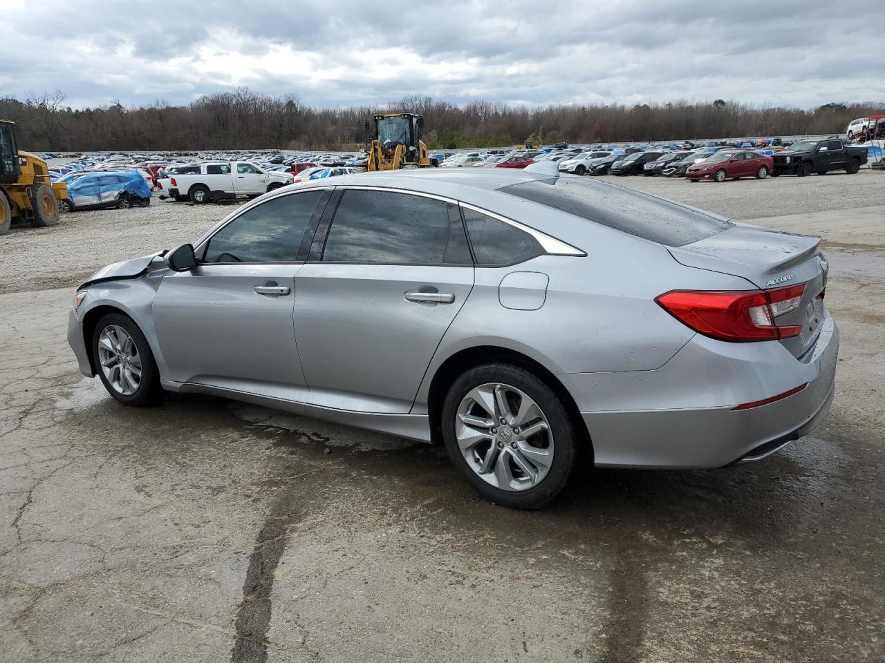 2020 Honda Accord VIN 1HGCV1F17LA099341 Copart auction photo, front end damage thumbnail 2