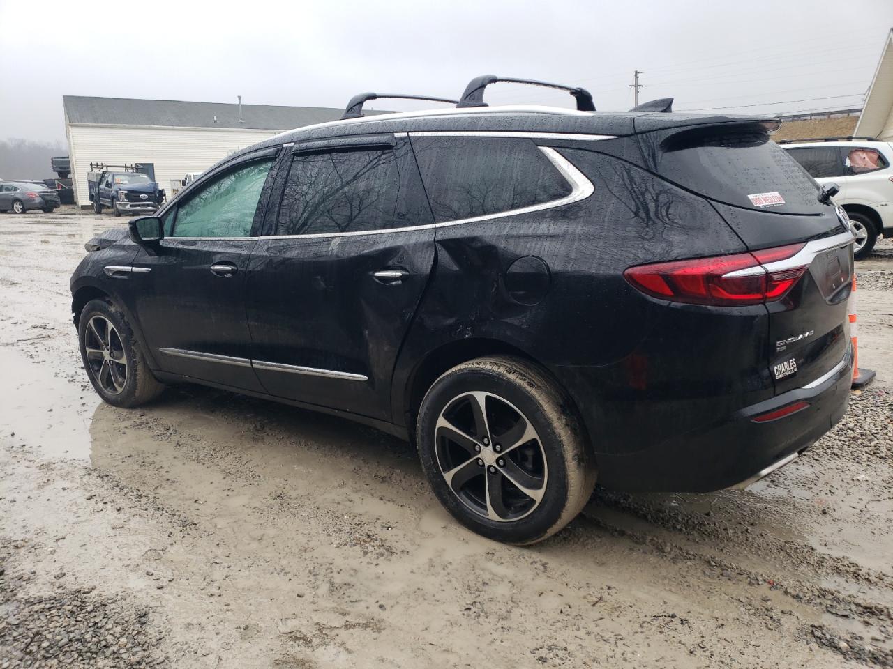 2021 Buick Enclave VIN 5GAEVAKWXMJ149984 Copart auction photo, front end / side damage thumbnail 2