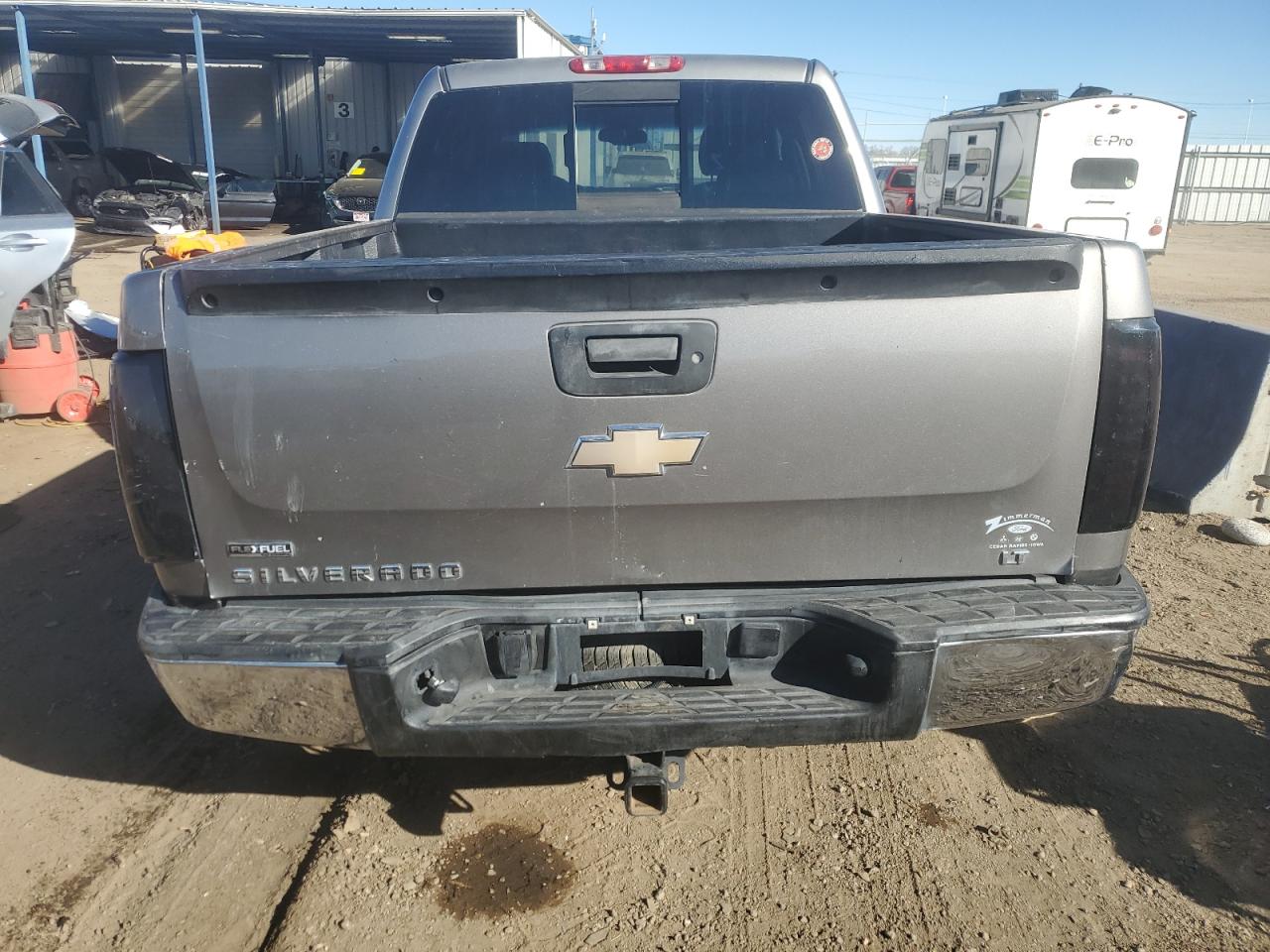 2008 Chevrolet Silverado VIN 3GCEK13368G272376 Copart auction photo, rear end damage thumbnail 6