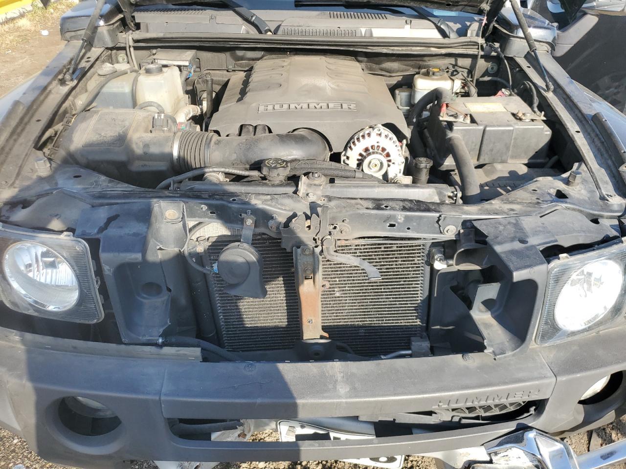 2009 Hummer H3 VIN 5GTEN13L898121336 Copart auction photo, front end damage thumbnail 12