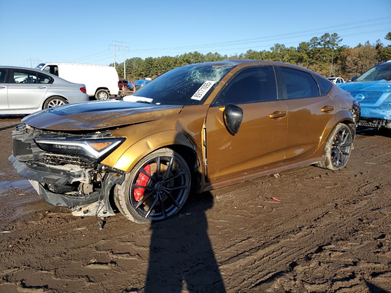2024 Acura Integra VIN 19UDE5G92RA000448