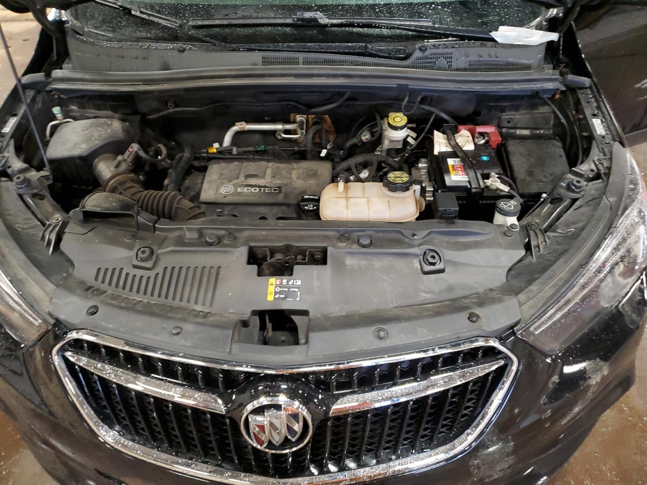 2019 Buick Encore VIN KL4CJESB5KB705920 Copart auction photo, side / front end damage thumbnail 12