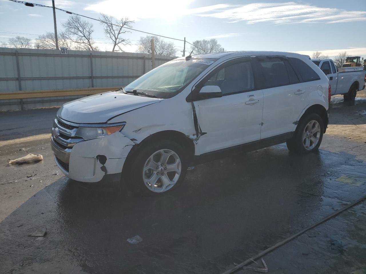 2014 Ford Edge VIN 2FMDK3JC4EBA54005
