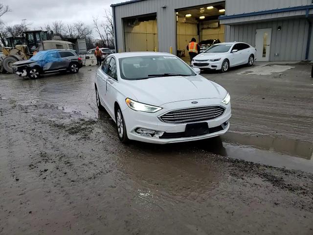 2017 Ford Fusion VIN 3FA6P0HD8HR292155 Copart auction photo, side damage thumbnail 13