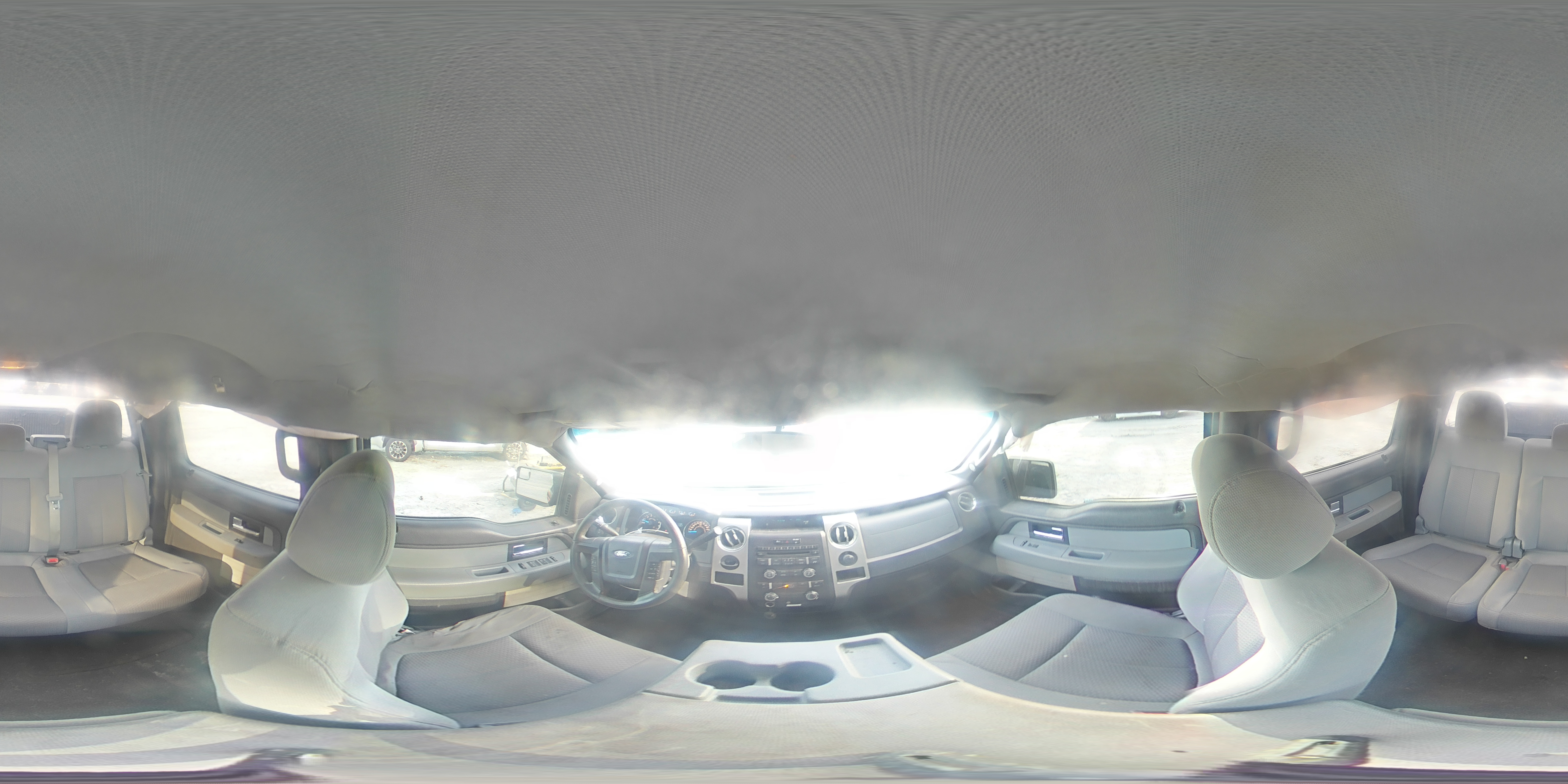 2014 Ford F-150 VIN 1FTFW1CF8EFA77542 Copart auction photo, rear end damage thumbnail 12