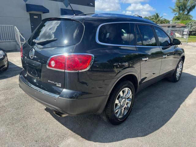 2011 Buick Enclave VIN 5GAKRBED1BJ407376 Copart auction photo, water/flood damage thumbnail 3