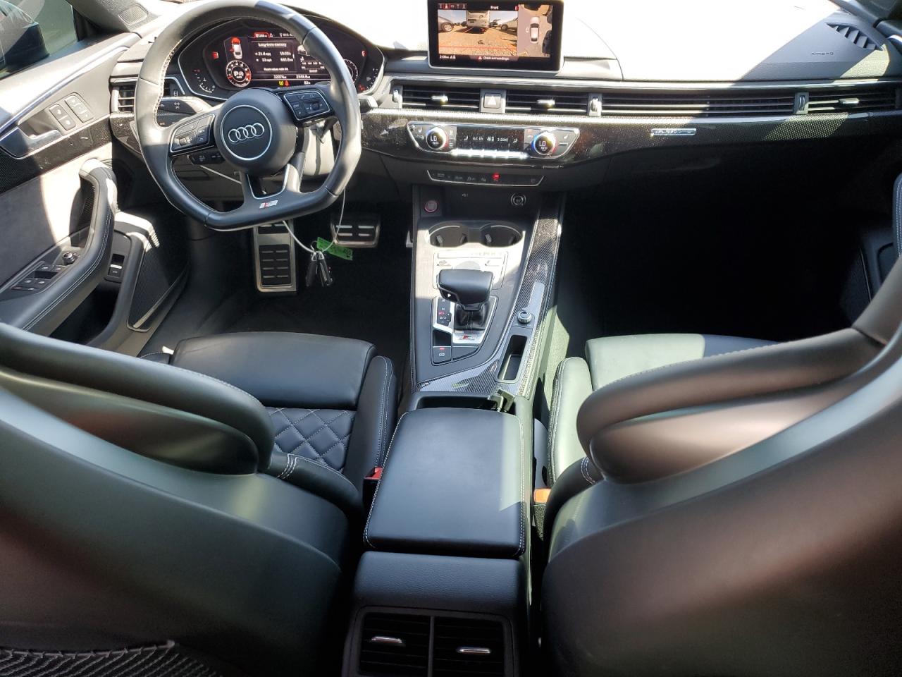 2019 Audi RS5 VIN WAUC4CF55KA005582 Copart auction photo, undercarriage / side damage thumbnail 8